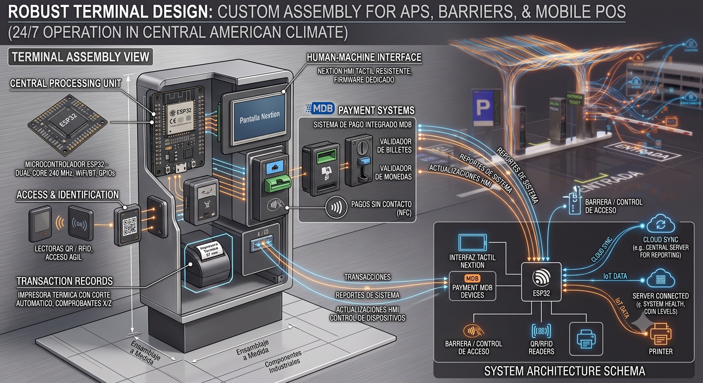 Diagrama de hardware