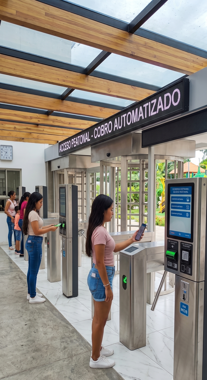 Acceso Peatonal